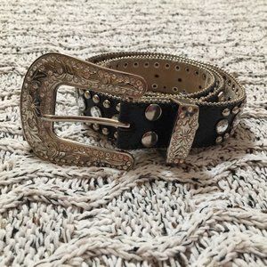 Western Bling Horse Shoe Belt